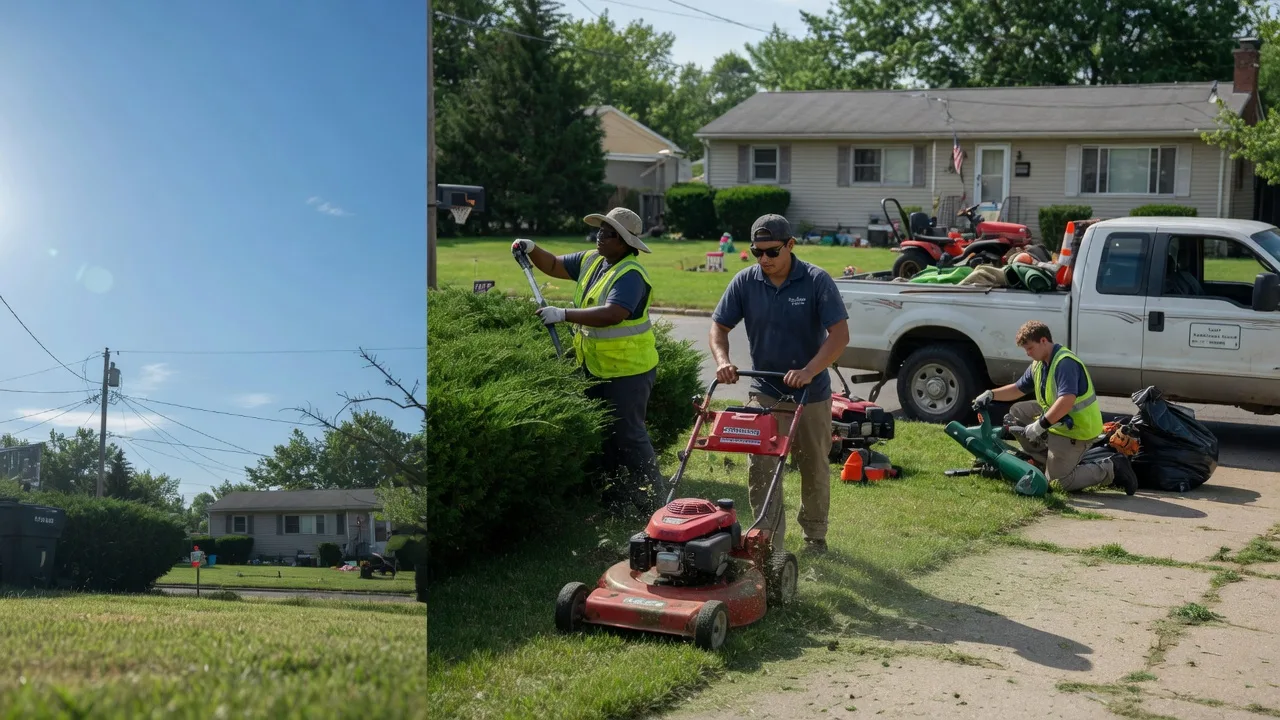 Lawn Care in Morristown, IN near me